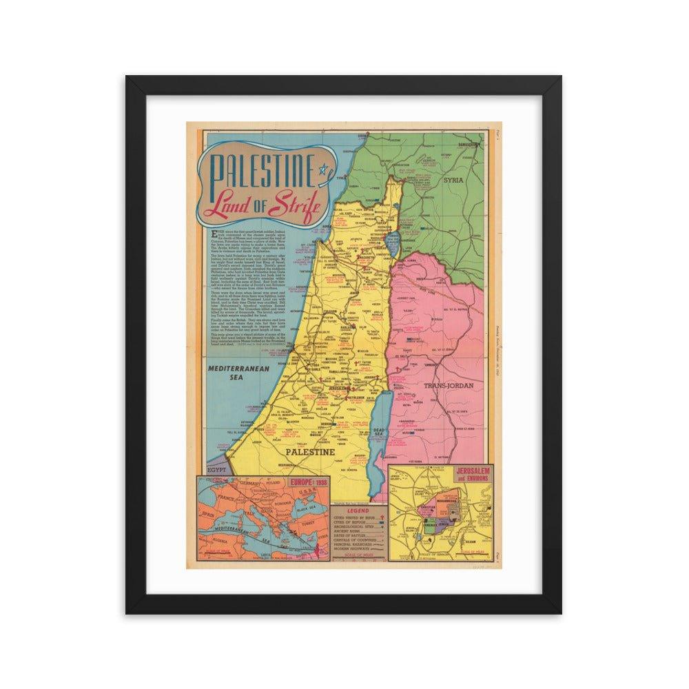Palestine Map