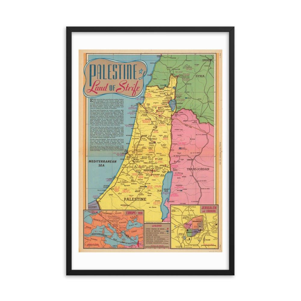 Palestine Map