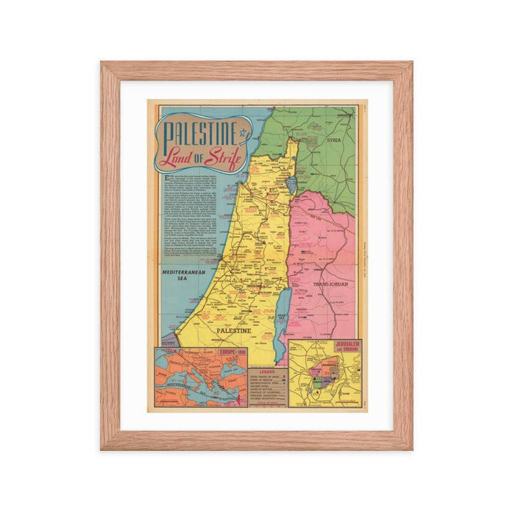 Palestine Map