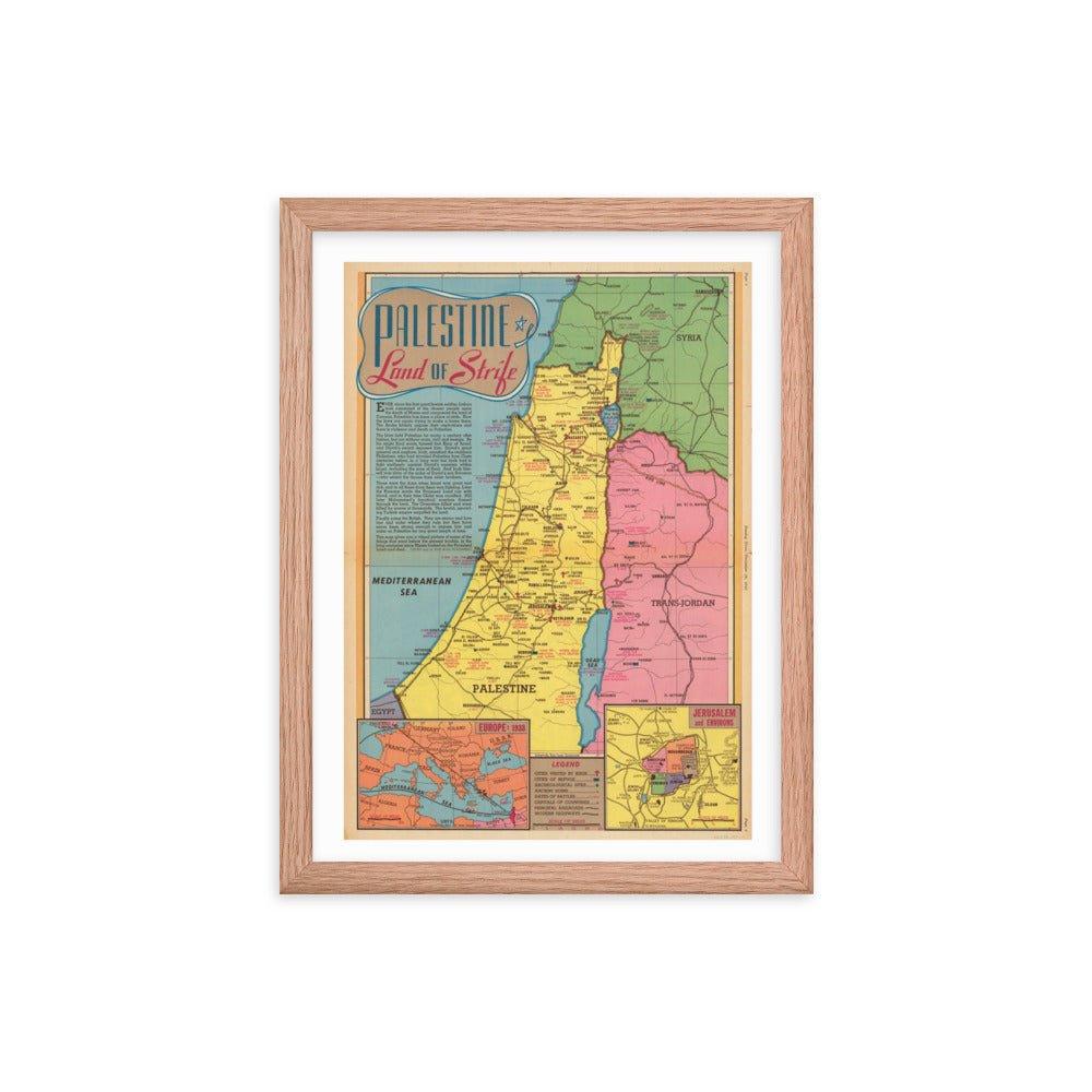 Palestine Map