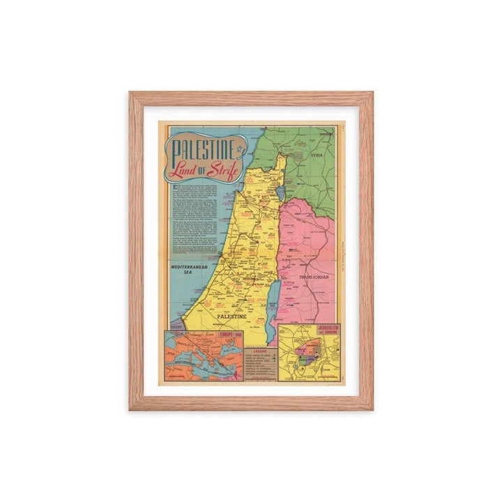 Palestine Map