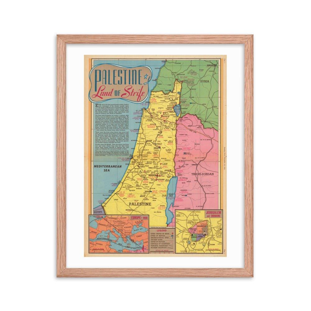 Palestine Map