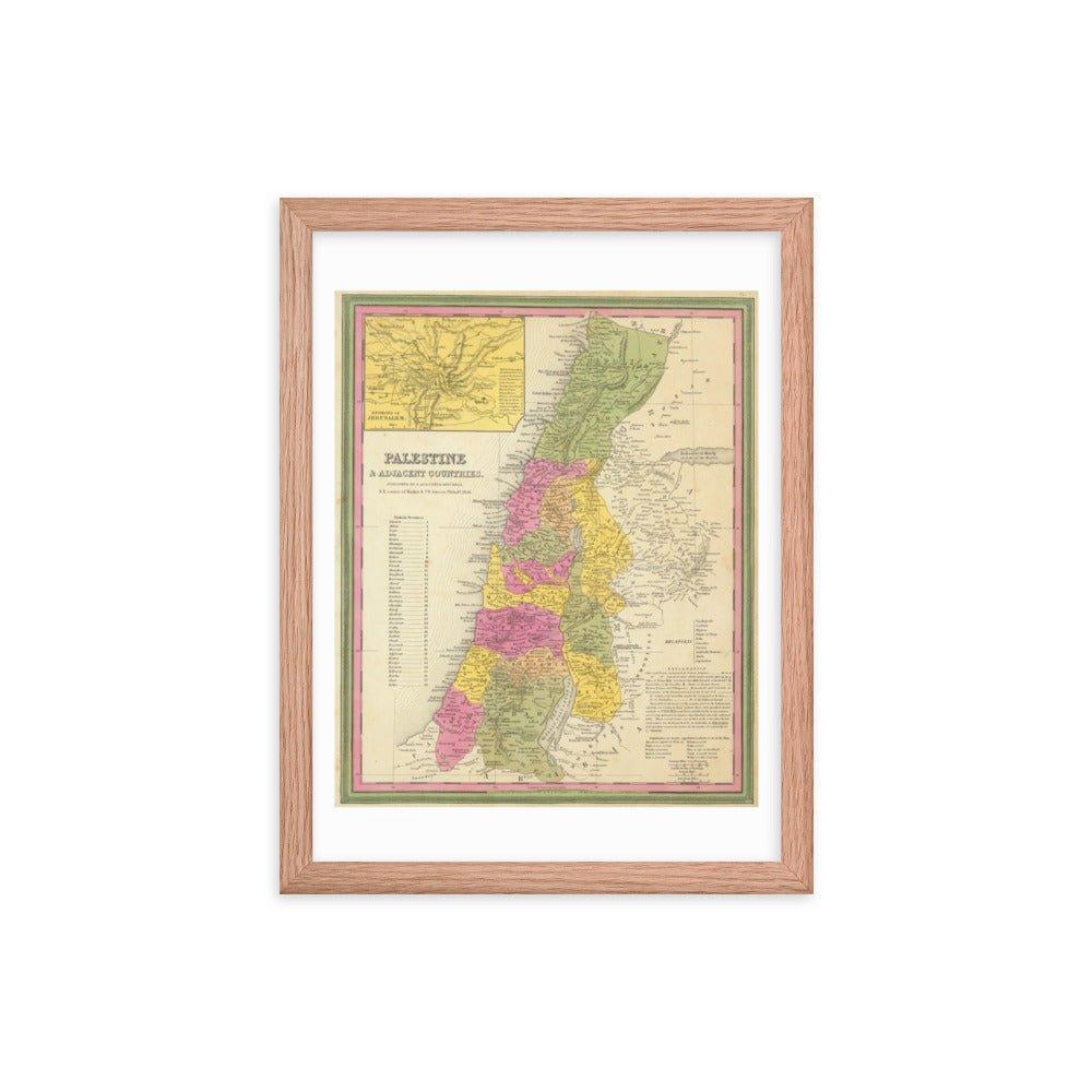 Palestine Map