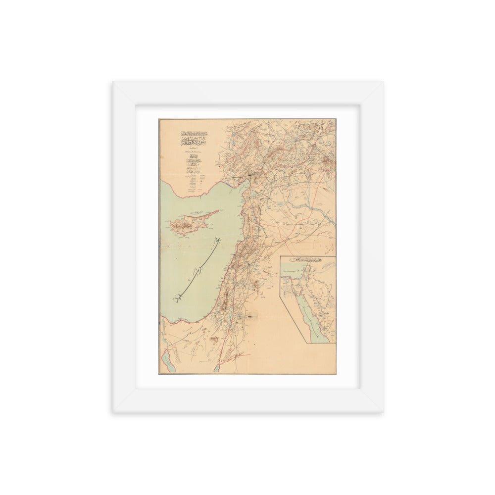 Palestine Map