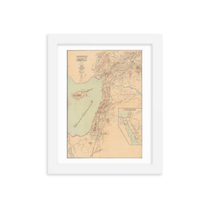 Palestine Map
