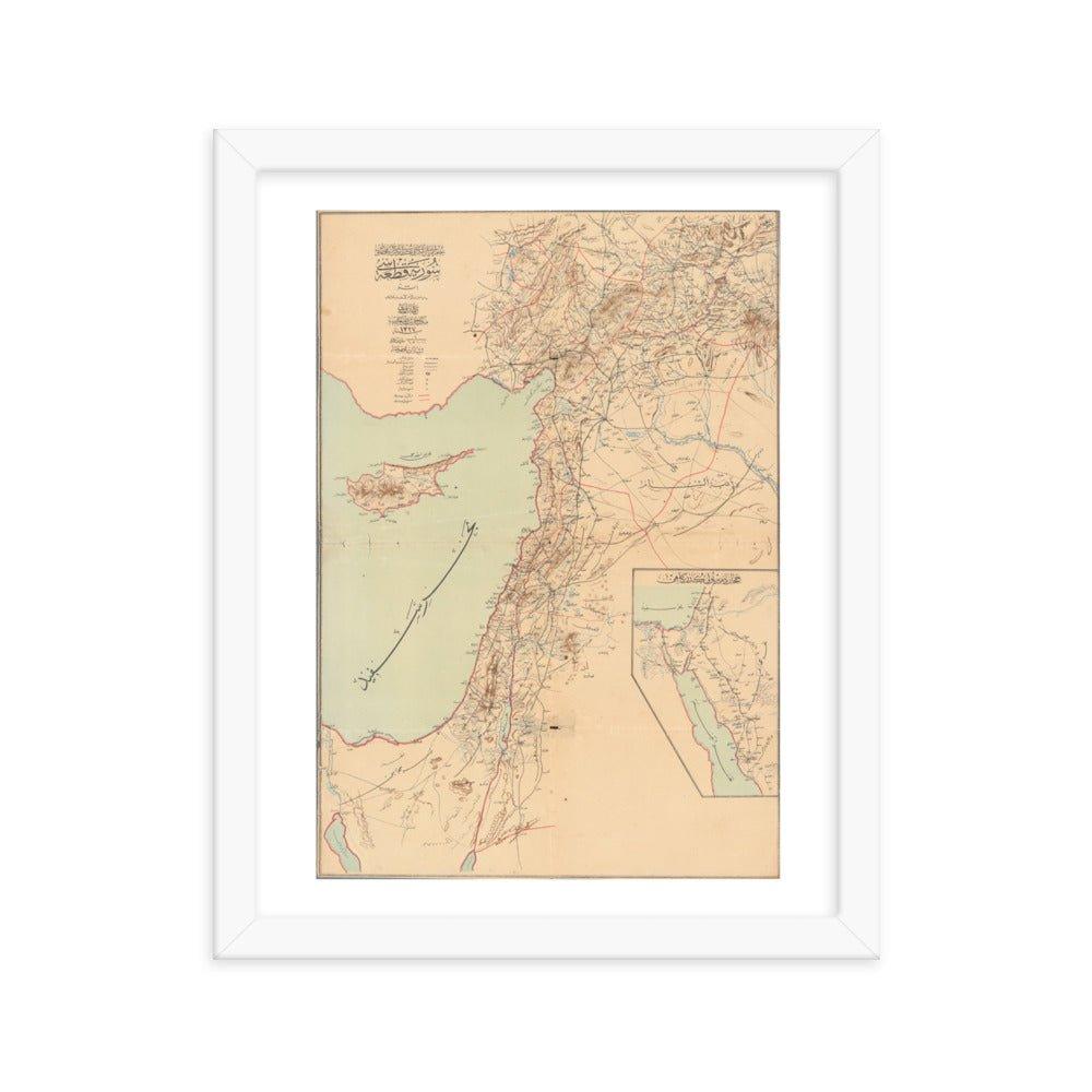 Palestine Map