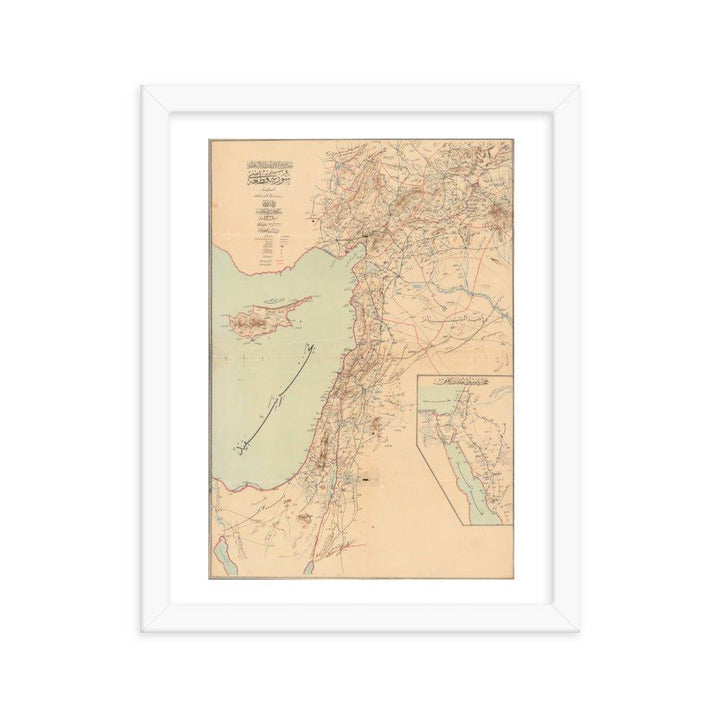 Palestine Map