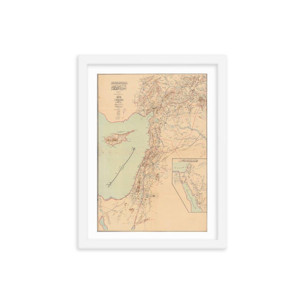 Palestine Map