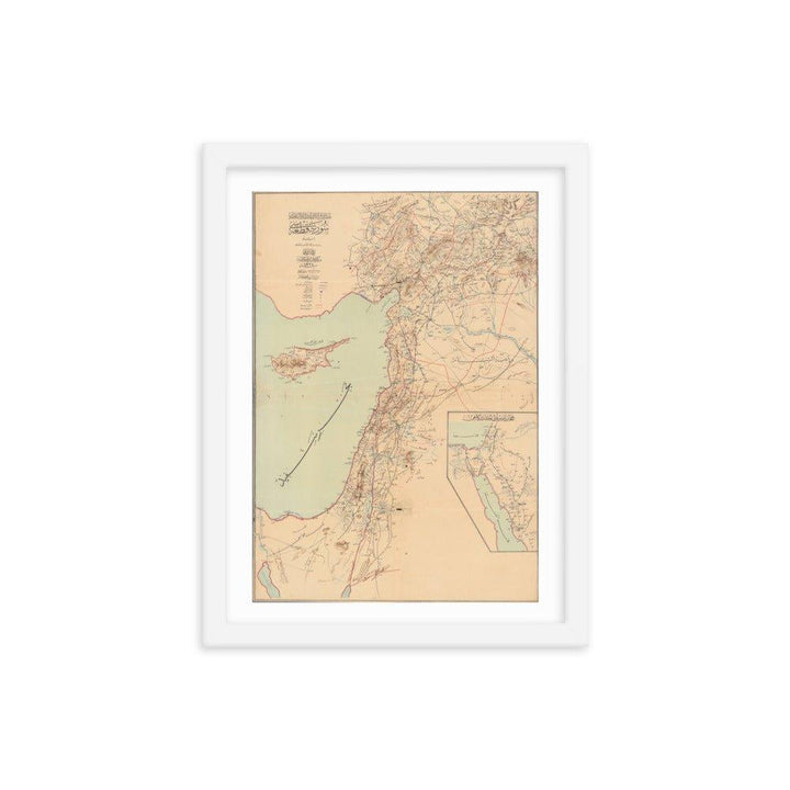Palestine Map