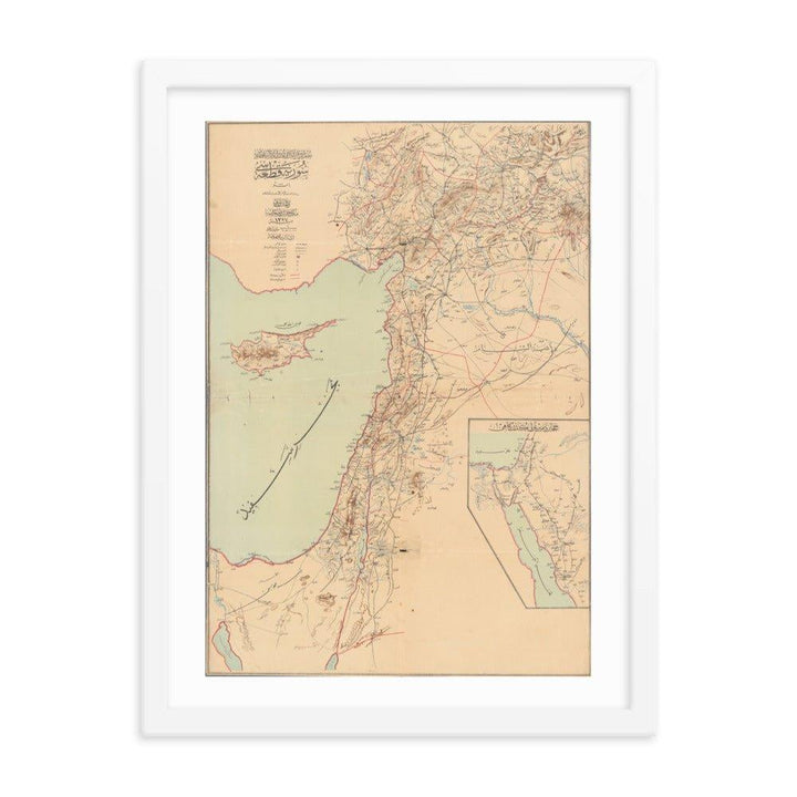 Palestine Map