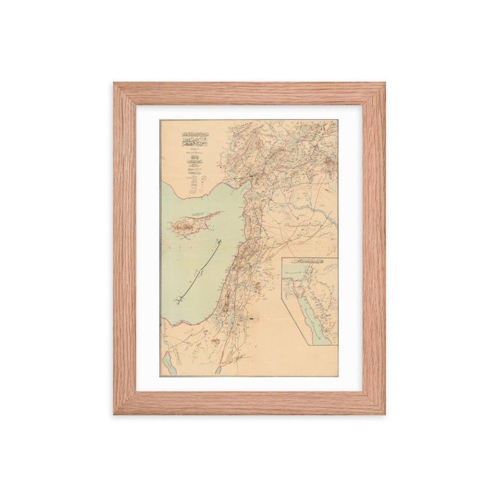 Palestine Map