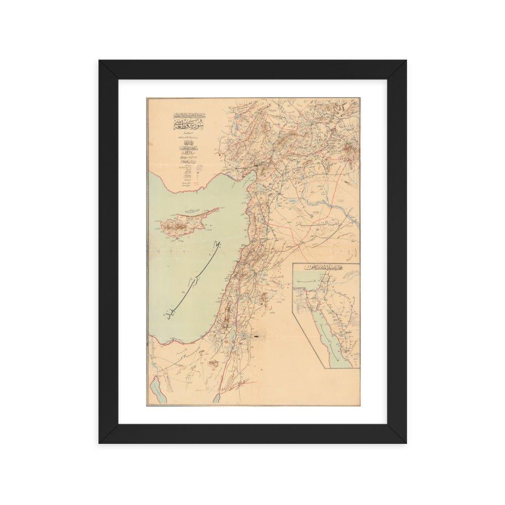 Palestine Map