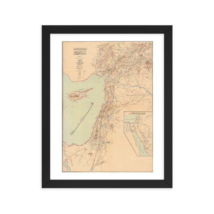 Palestine Map