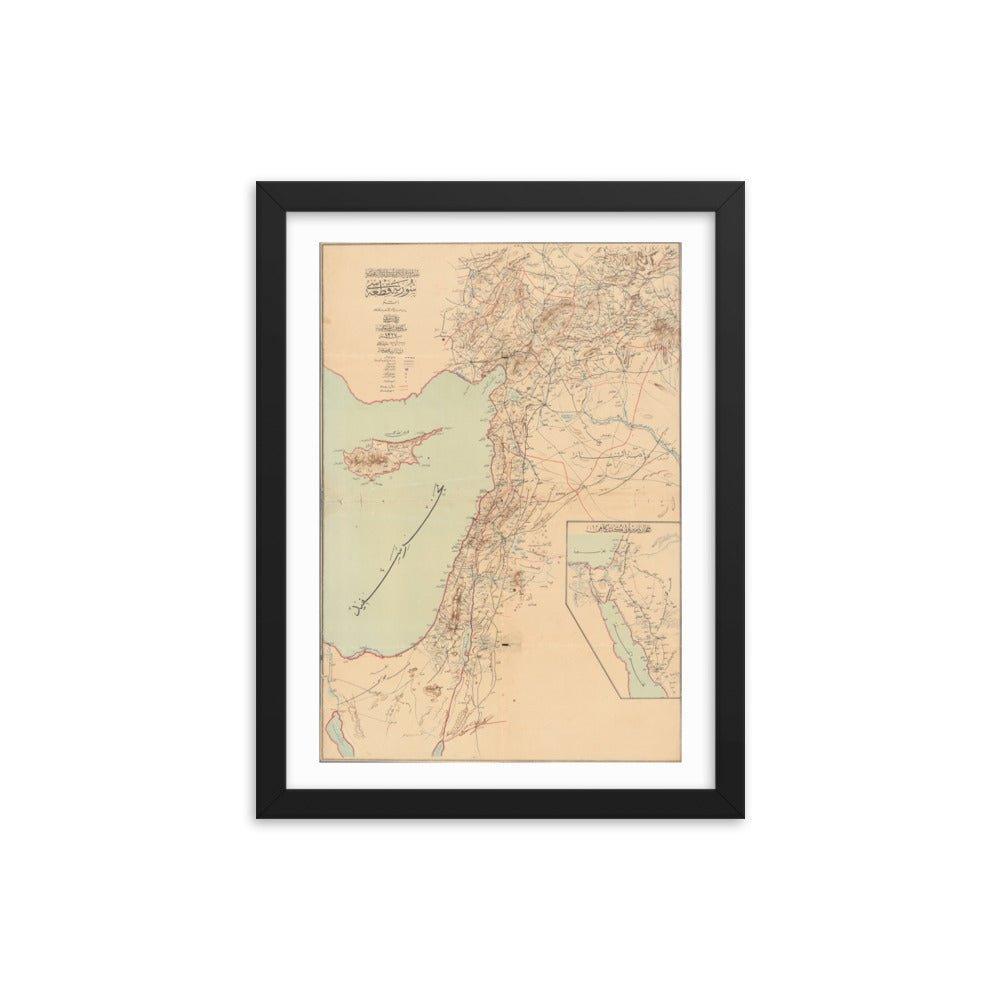 Palestine Map