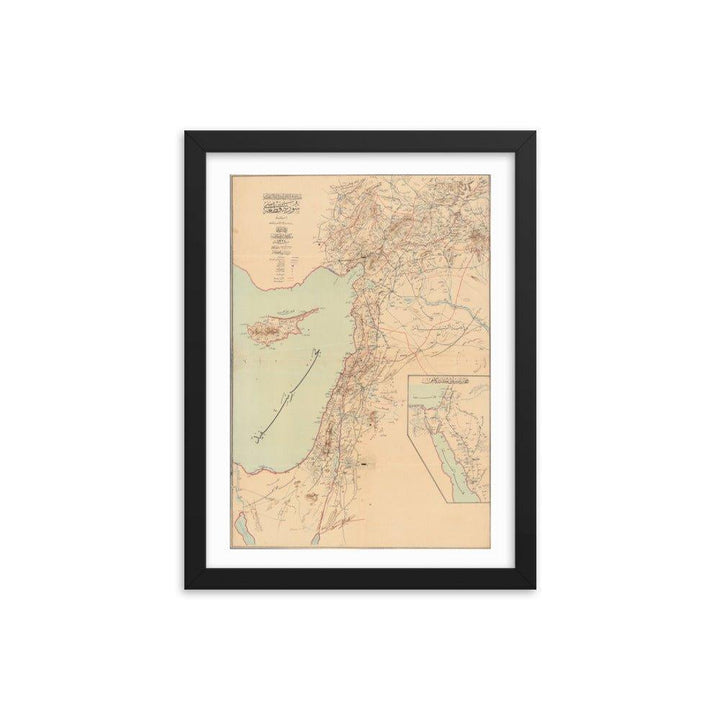 Palestine Map
