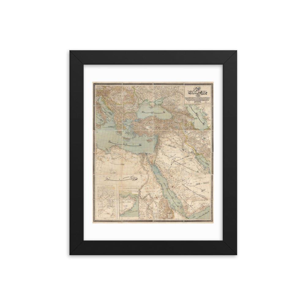 Palestine Map