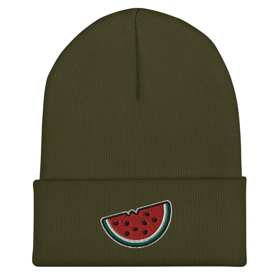 Free Palestine Watermelon Hat