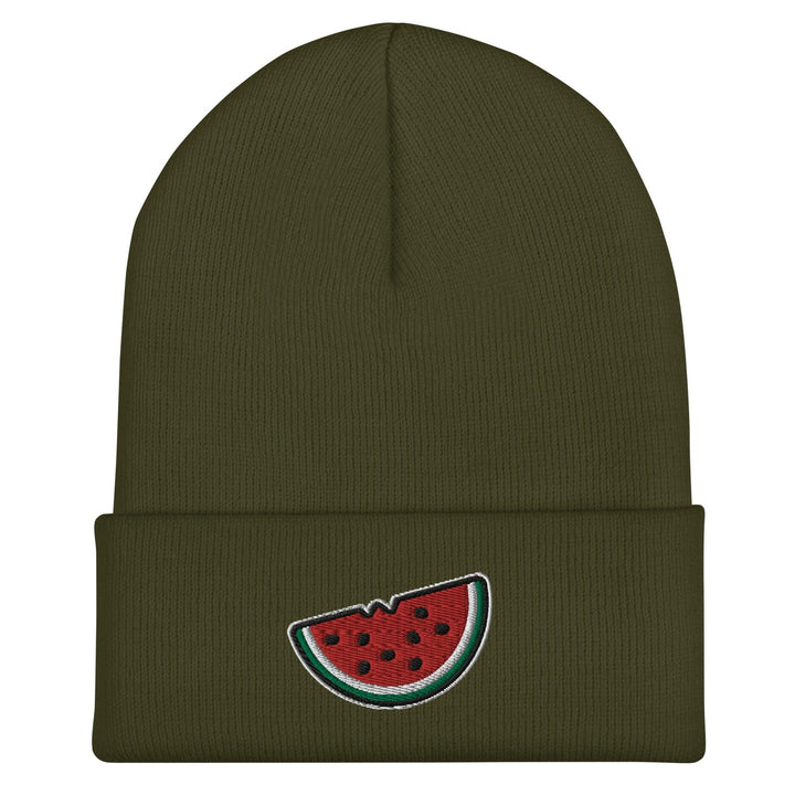 Free Palestine Watermelon Hat