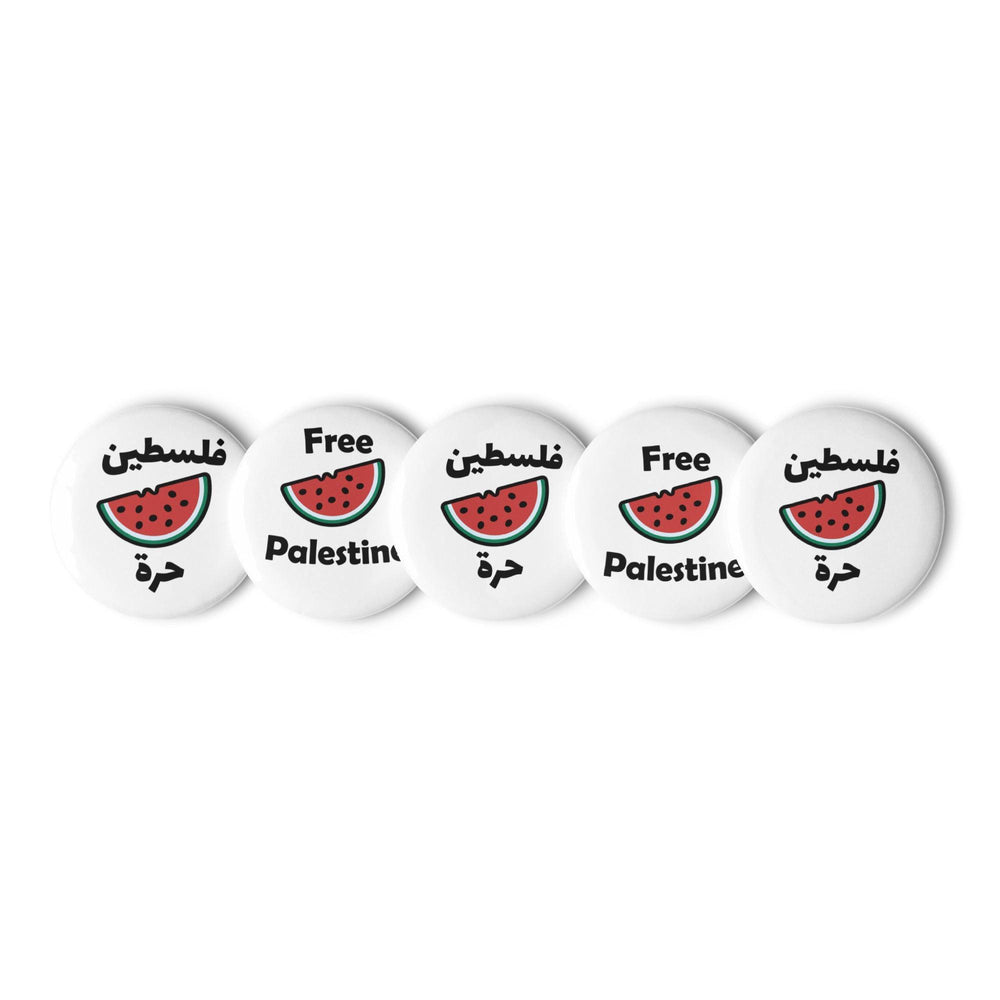 Free Palestine Pin