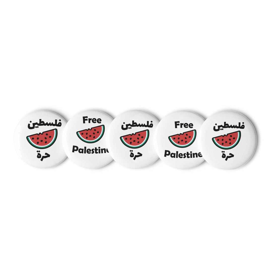 Free Palestine Pin