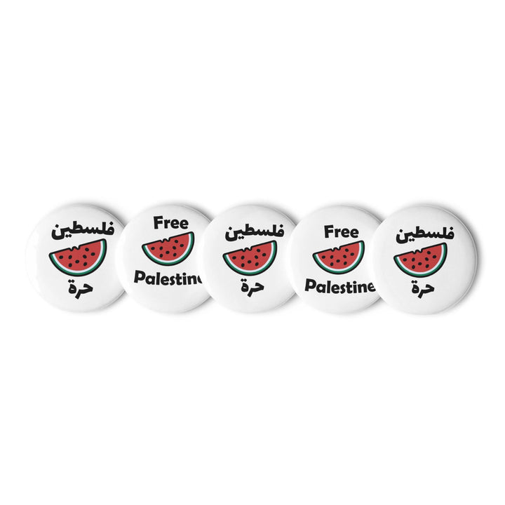 Free Palestine Pin
