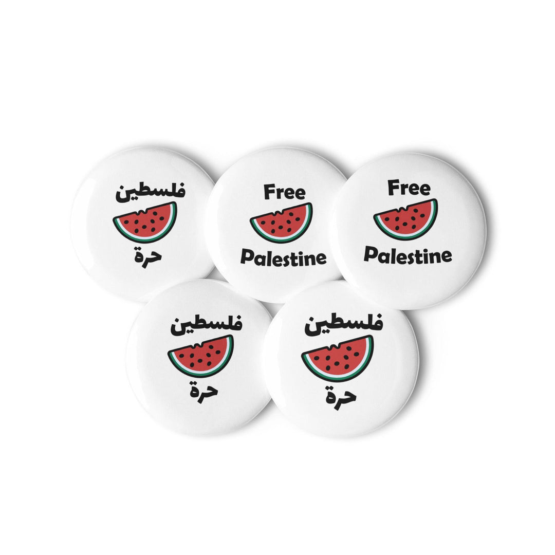 Free Palestine Pin