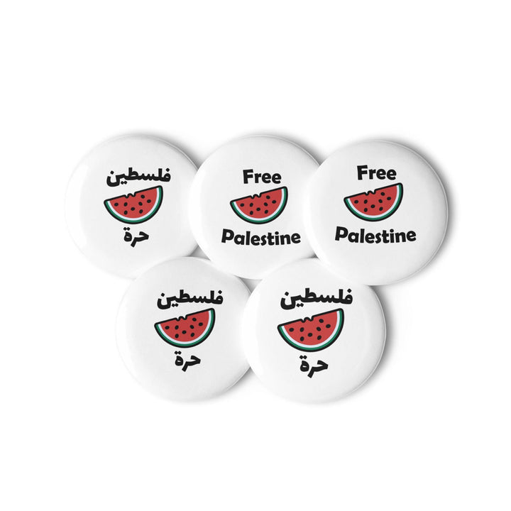 Free Palestine Pin