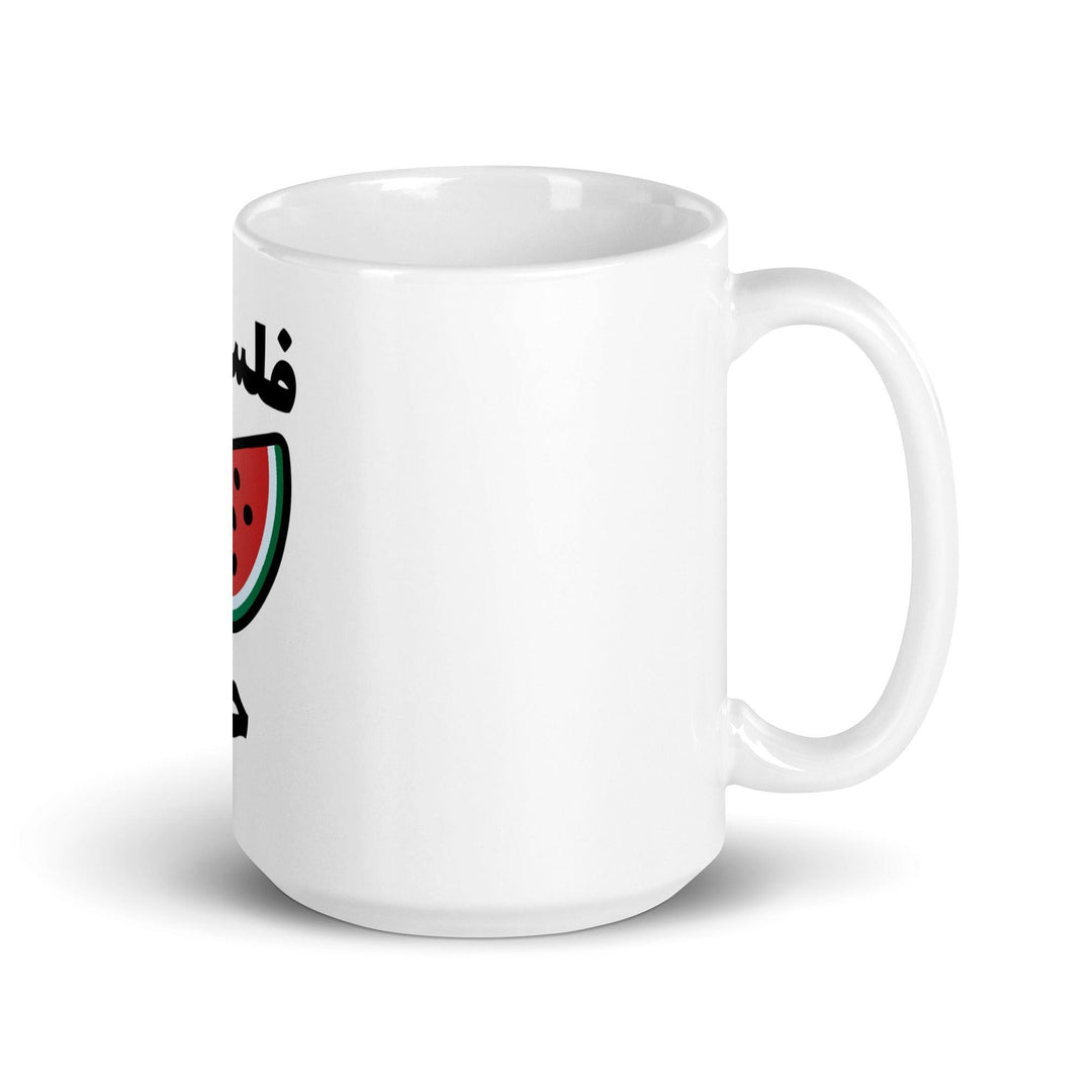 Free Palestine Watermelon Mug