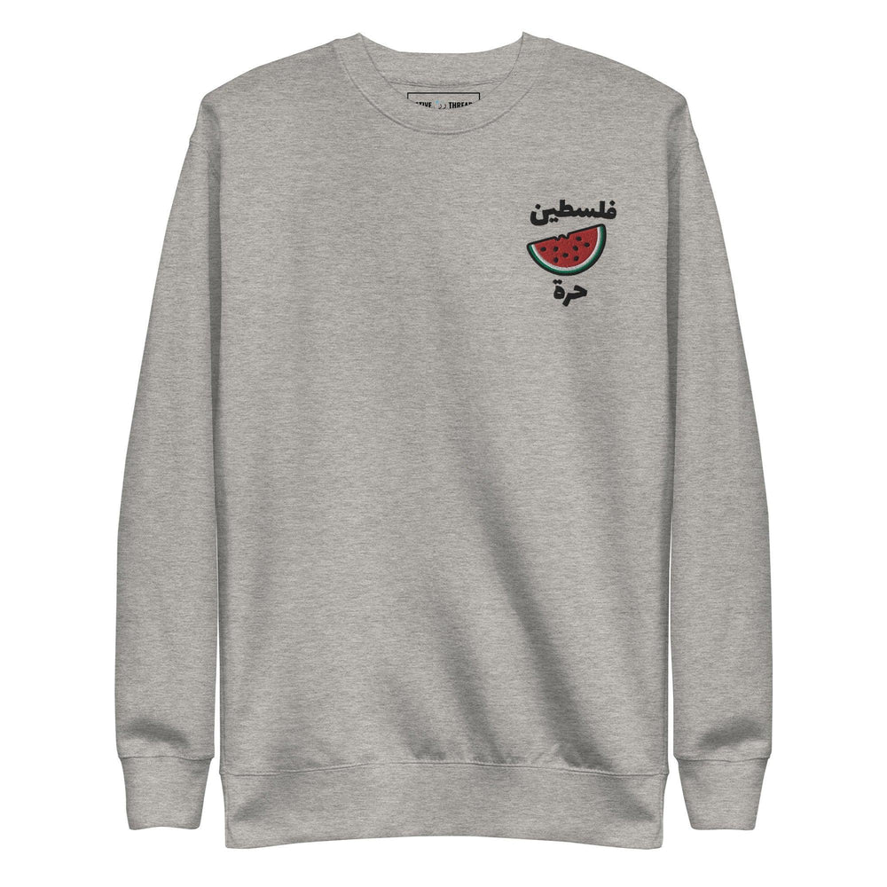Free Palestine watermelon Sweater | Free Palestine Shirt