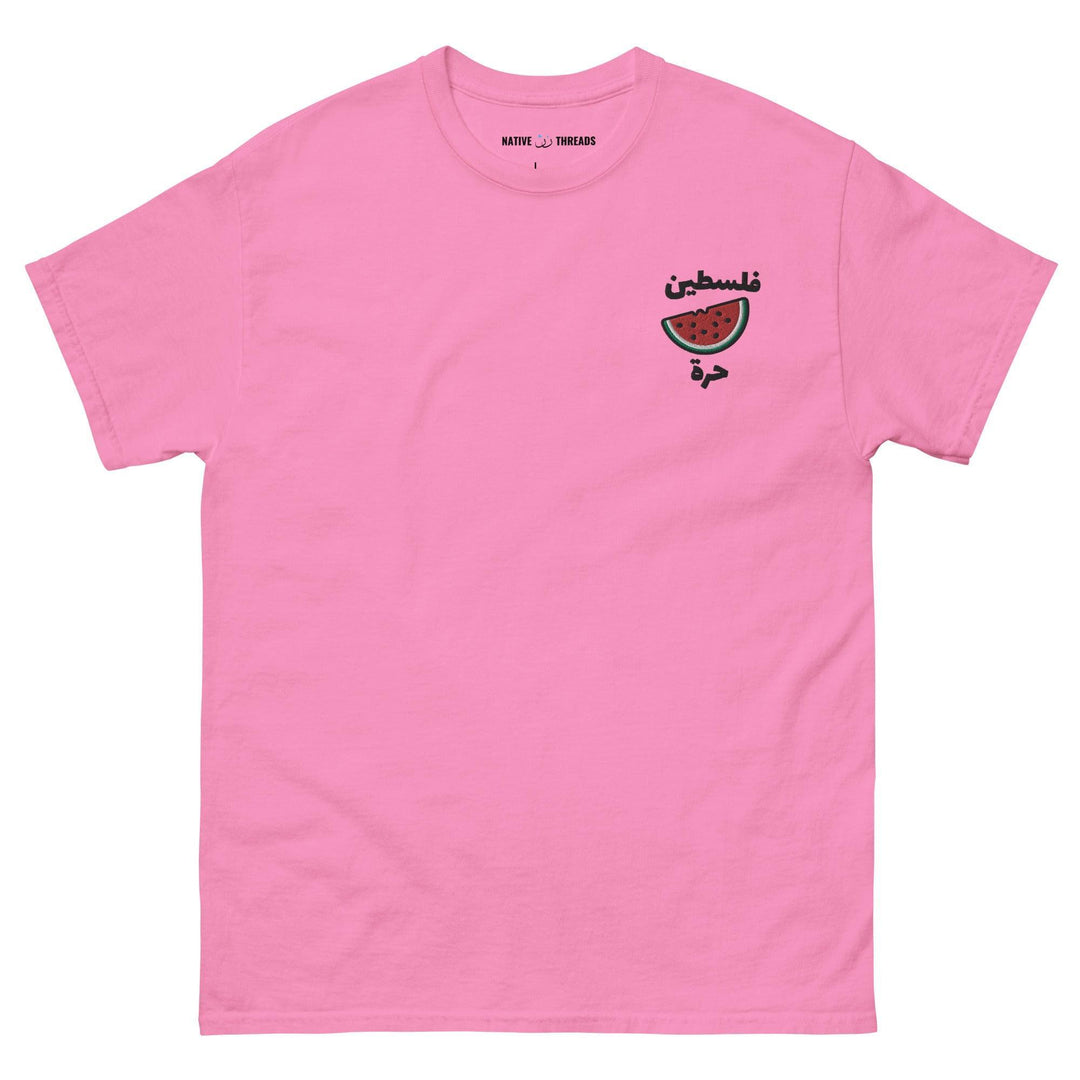 Free Palestine Watermelon T Shirt | Free Palestine Shirt