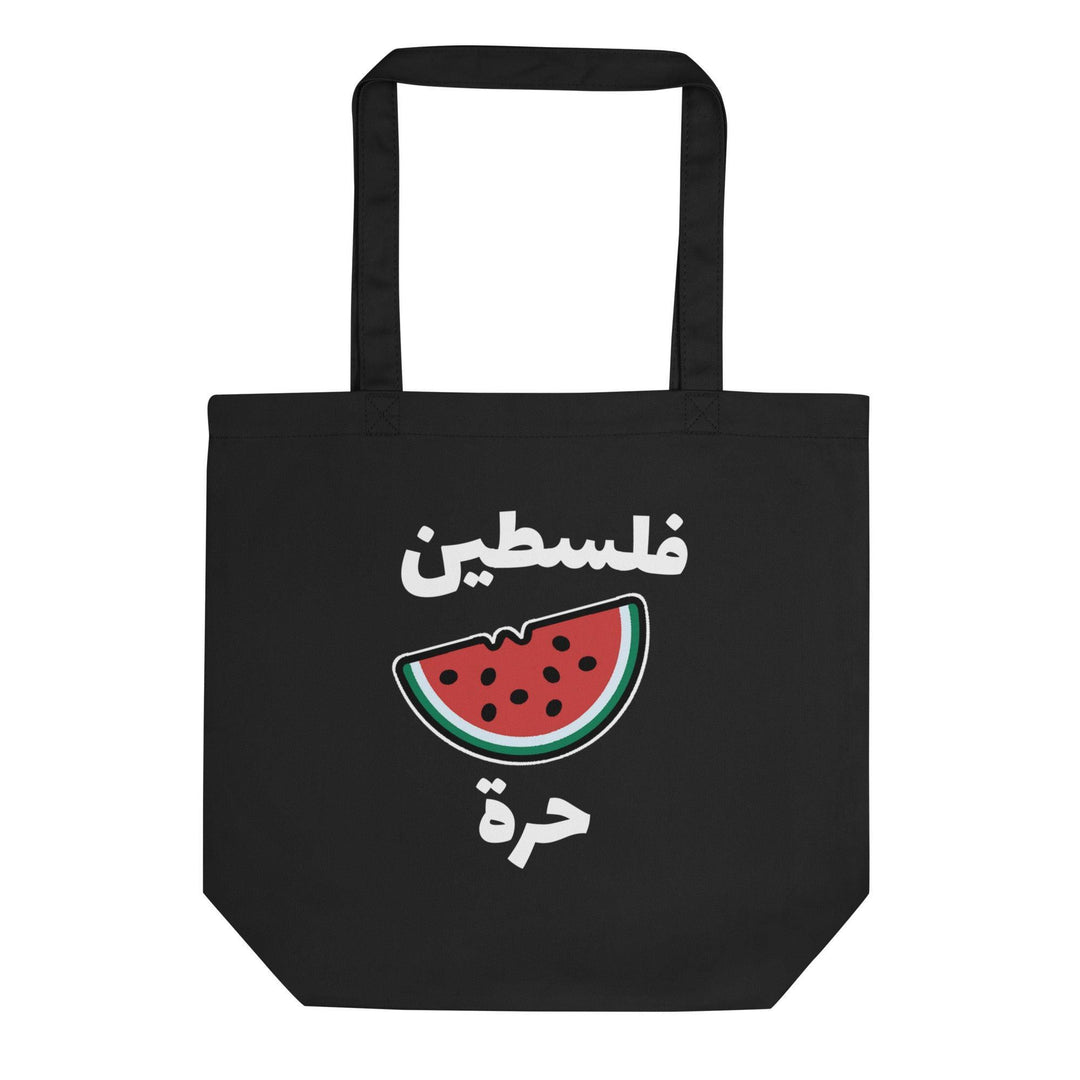 Free Palestine watermelon Tote Bag