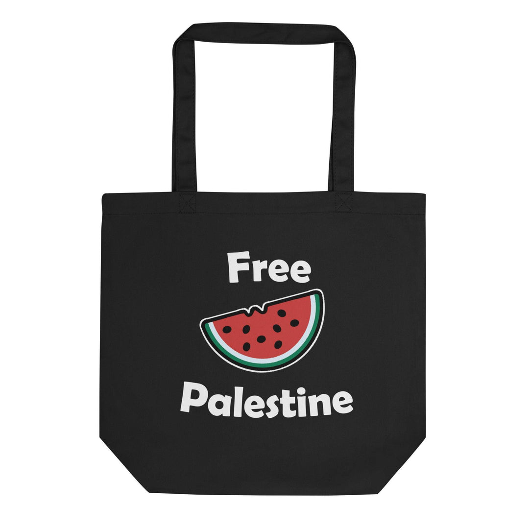 Free Palestine watermelon Tote Bag