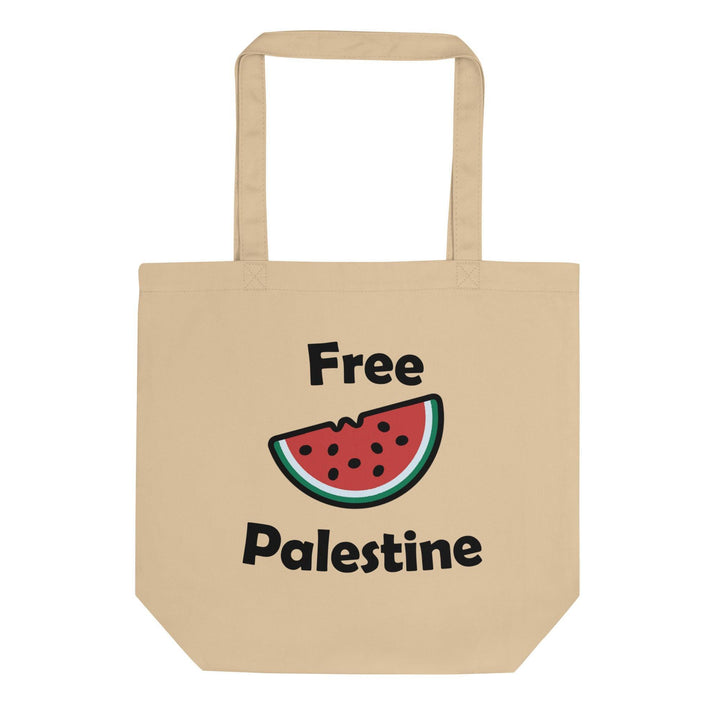 Free Palestine watermelon Tote Bag