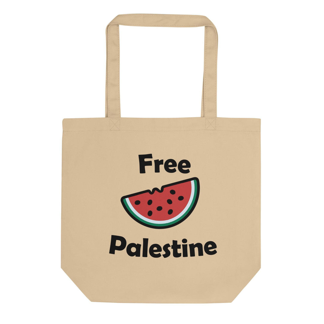 Free Palestine watermelon Tote Bag