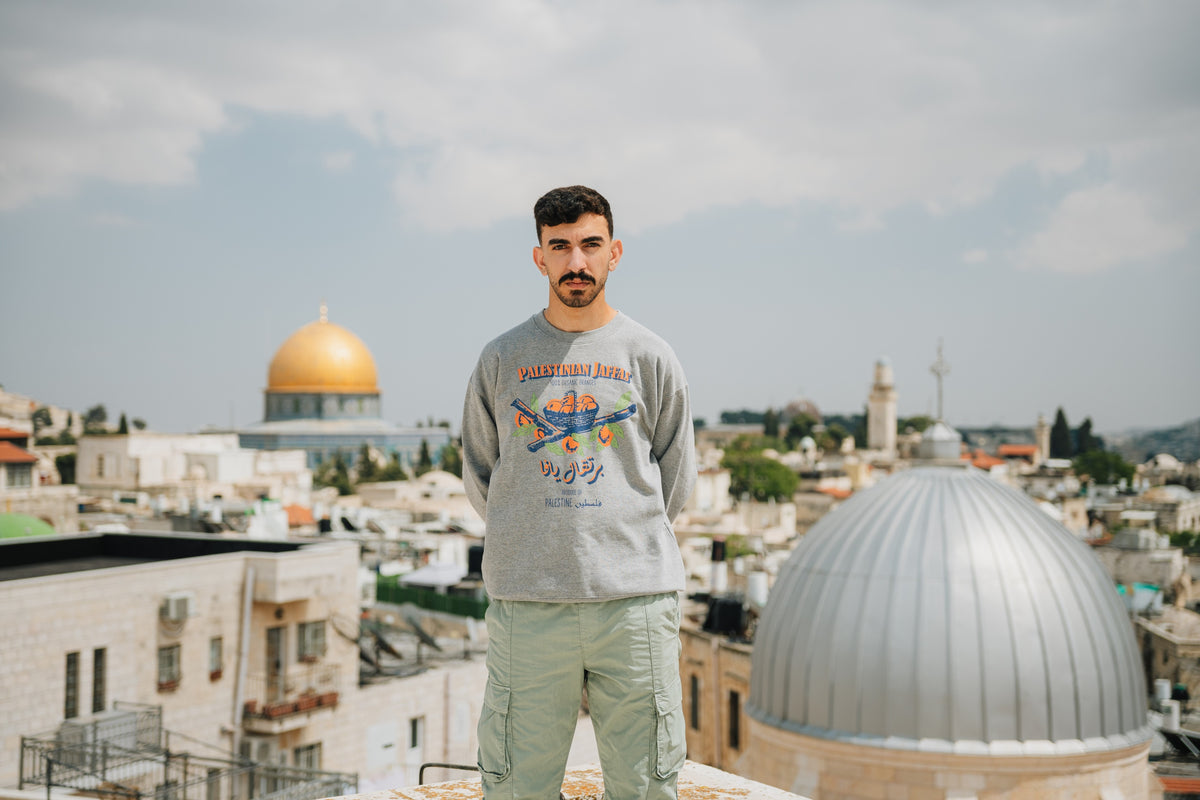 palestine sweater
