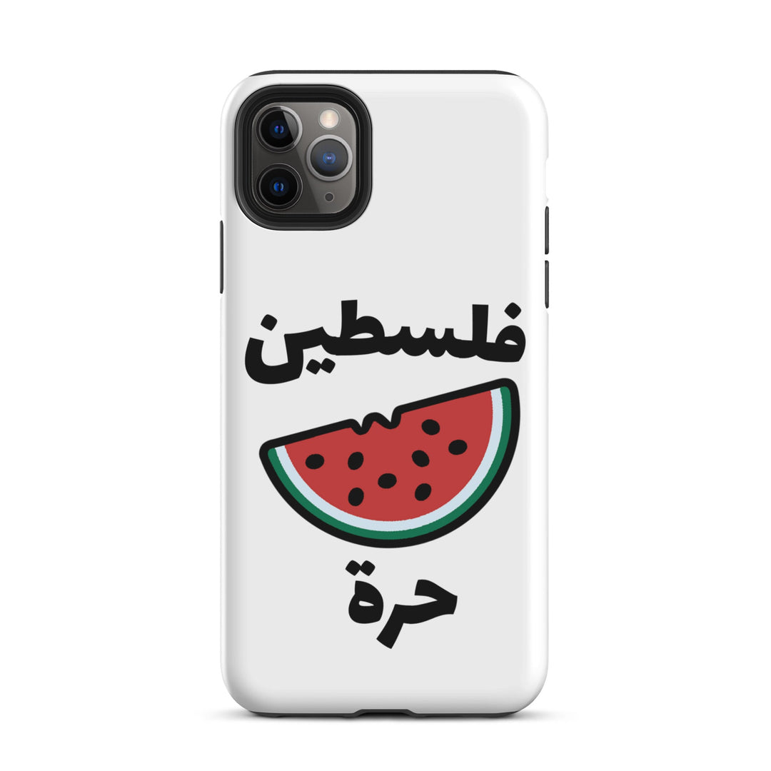 Free Palestine Watermelon Phone case