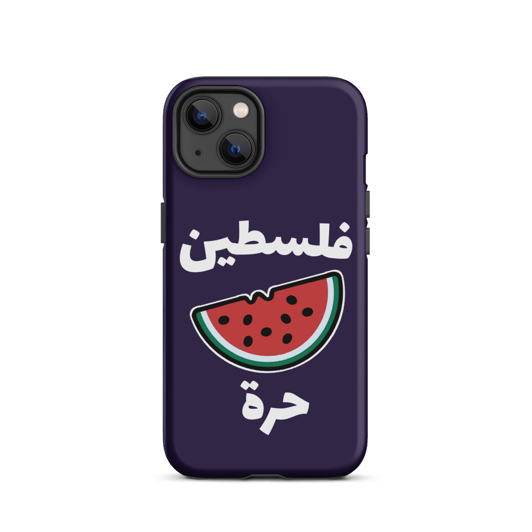 Free Palestine Watermelon Phone case