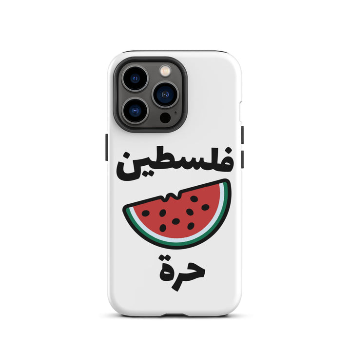 Free Palestine Watermelon Phone case