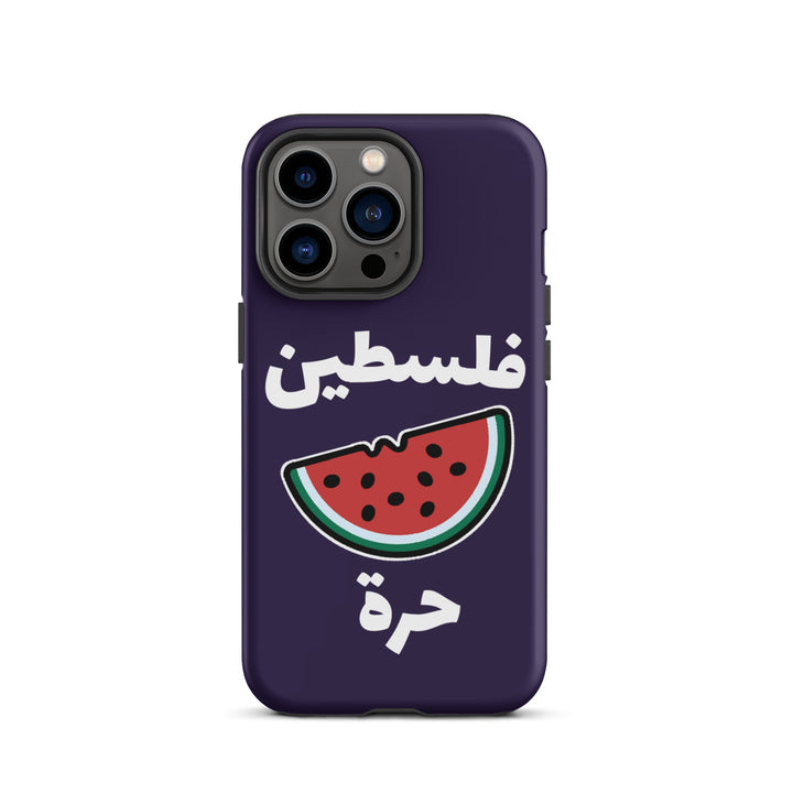Free Palestine Watermelon Phone case