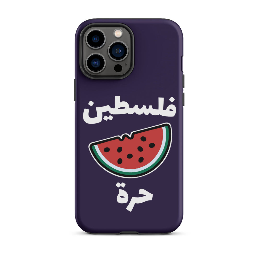 Free Palestine Watermelon Phone case