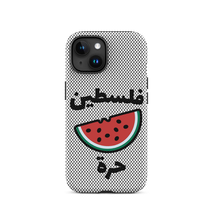 Free Palestine Watermelon Phone case