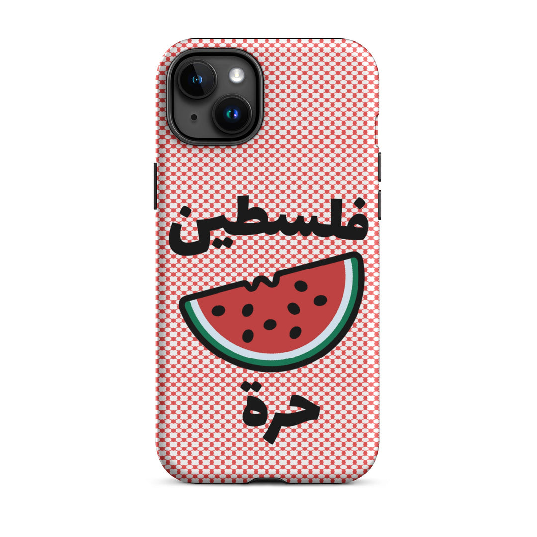 Free Palestine Watermelon Phone case
