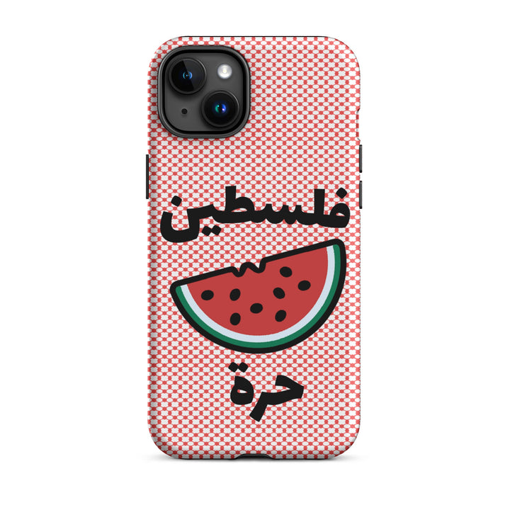 Free Palestine Watermelon Phone case