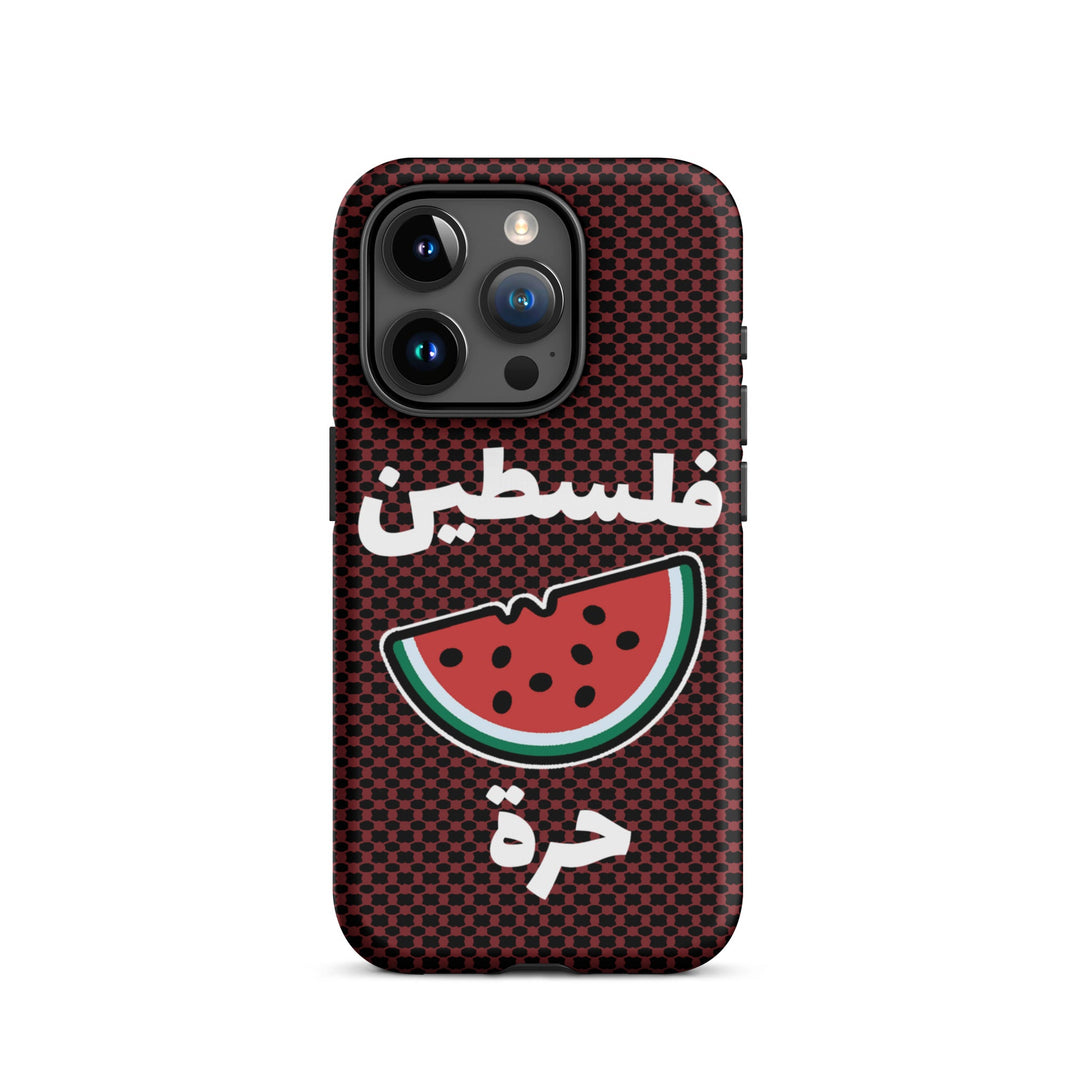 Free Palestine Watermelon Phone case