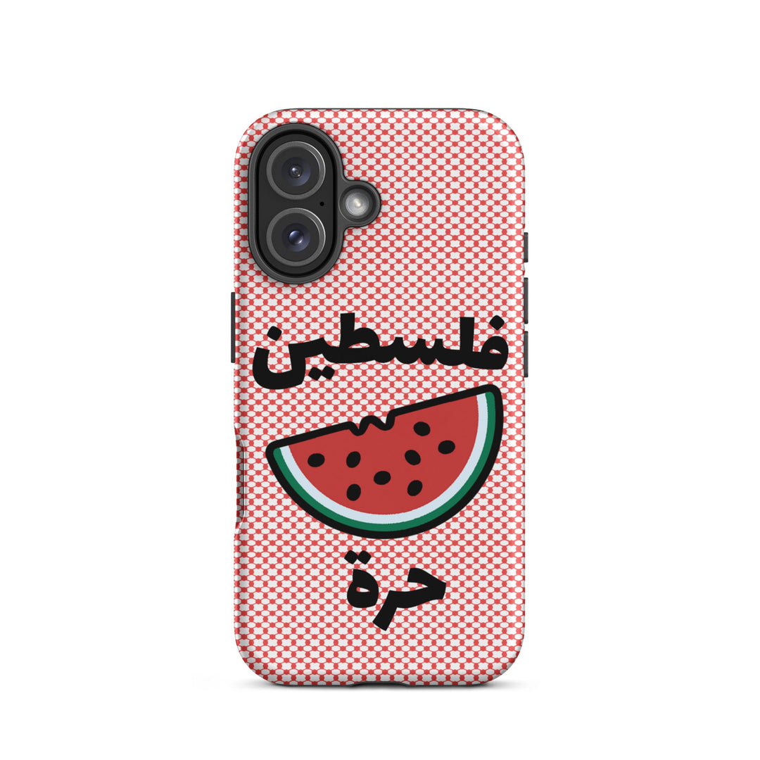 Free Palestine Watermelon Phone case