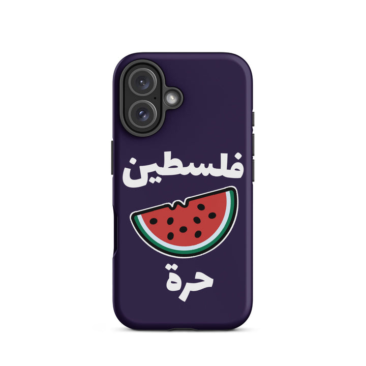 Free Palestine Watermelon Phone case