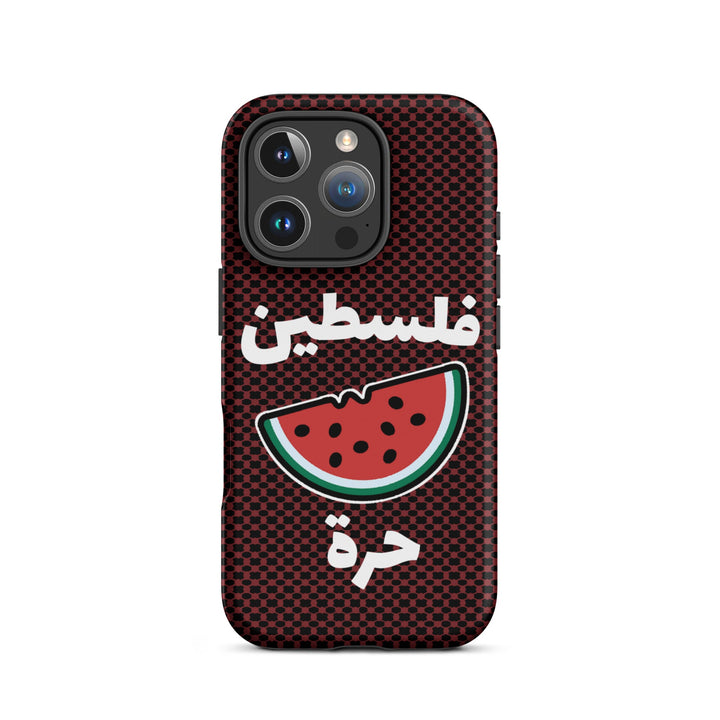 Free Palestine Watermelon Phone case