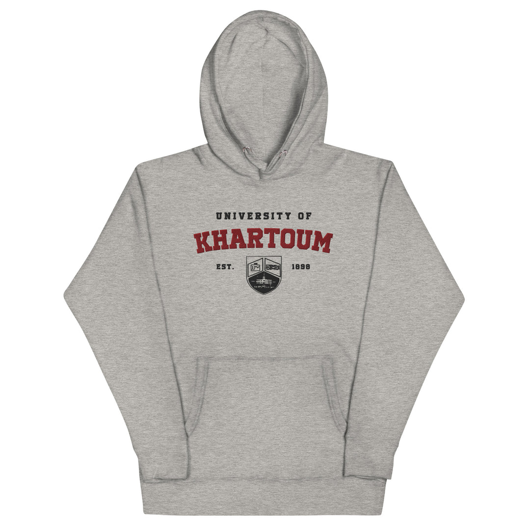 University of Khartoum Collegiate Embroidered Hoodie