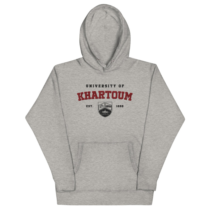 University of Khartoum Collegiate Embroidered Hoodie