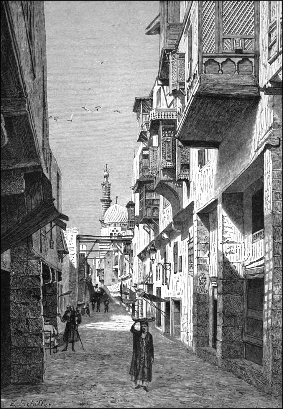 Vintage Egypt: Cairo Streets 1860s-1960s